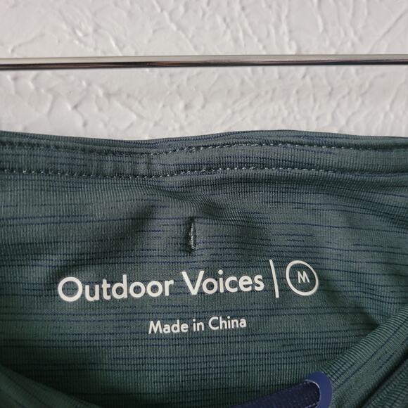 Outdoor Voices Green Workout pants size Medium - Picture 4 of 7